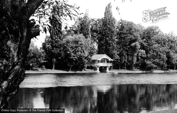 Photo of Kingston Upon Thames, A Boathouse 1896