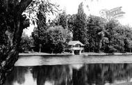 Kingston Upon Thames, A Boathouse 1896, Kingston Upon Thames