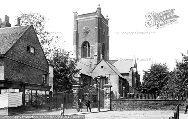 Photo of Kingston Upon Thames, All Saints Church 1893