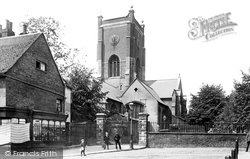 Kingston Upon Thames, All Saints Church 1893, Kingston Upon Thames