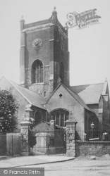 Kingston Upon Thames, All Saints Church 1896, Kingston Upon Thames