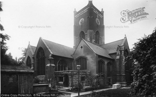 Photo of Kingston Upon Thames, All Saints Church 1906