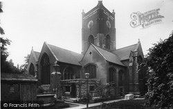 Kingston Upon Thames, All Saints Church 1906, Kingston Upon Thames