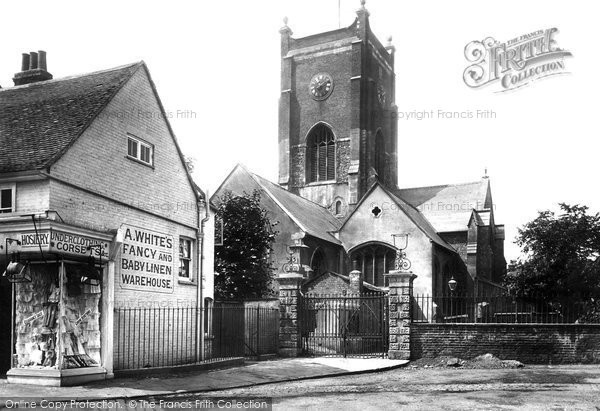 Photo of Kingston Upon Thames, All Saints Parish Church 1896