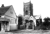 Kingston Upon Thames, All Saints Parish Church 1896, Kingston Upon Thames