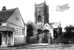 Kingston Upon Thames, All Saints Parish Church 1896, Kingston Upon Thames