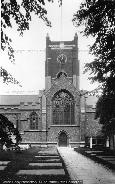 Photo of Kingston Upon Thames, All Saints Parish Church 1906