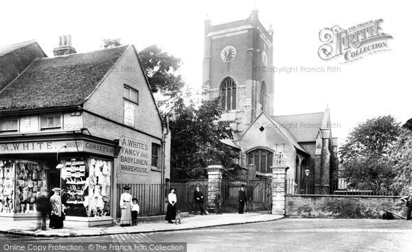 Photo of Kingston Upon Thames, All Saints Parish Church 1906