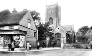 Kingston Upon Thames, All Saints Parish Church 1906, Kingston Upon Thames