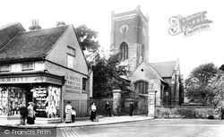 Kingston Upon Thames, All Saints Parish Church 1906, Kingston Upon Thames