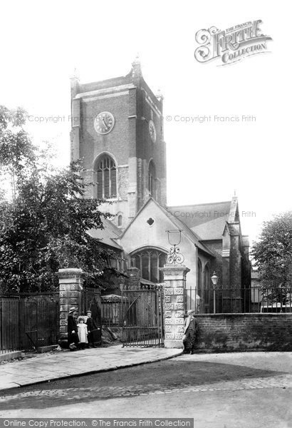 Photo of Kingston Upon Thames, All Saints Parish Church 1906