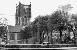 Kingston Upon Thames, All Saints Parish Church c.1955, Kingston Upon Thames