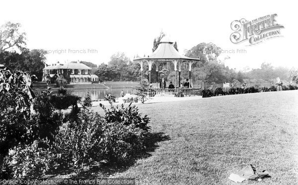 Photo of Kingston Upon Thames, Canbury Gardens 1892