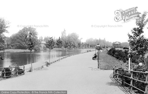 Photo of Kingston Upon Thames, Canbury Gardens 1893