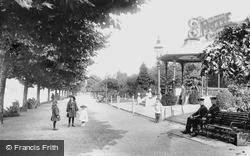 Kingston Upon Thames, Canbury Gardens 1906, Kingston Upon Thames