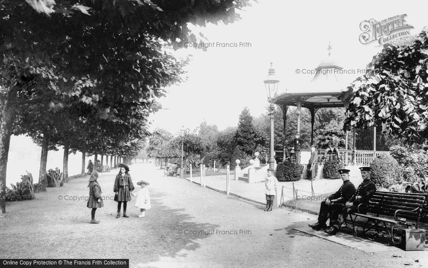 Kingston upon Thames, Canbury Gardens 1906