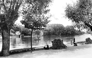 Kingston Upon Thames, Canbury Gardens 1906, Kingston Upon Thames