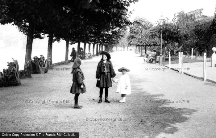 Photo of Kingston Upon Thames, Children In Canbury Gardens 1906