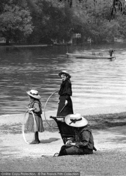Photo of Kingston Upon Thames, Children In Canbury Gardens 1906