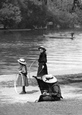Kingston Upon Thames, Children In Canbury Gardens 1906, Kingston Upon Thames