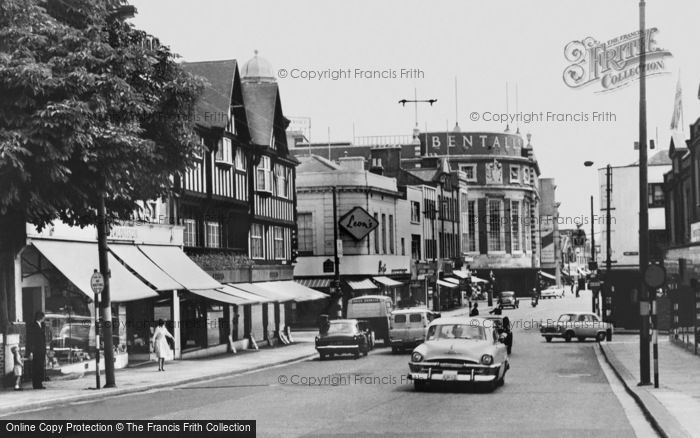 Photo of Kingston Upon Thames, Clarence Street c.1960