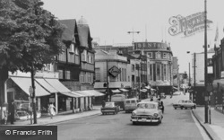 Kingston Upon Thames, Clarence Street c.1960, Kingston Upon Thames