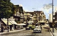 Kingston Upon Thames, Clarence Street c.1960, Kingston Upon Thames