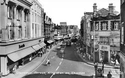 Kingston Upon Thames, Clarence Street c.1960, Kingston Upon Thames
