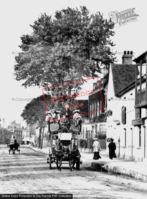 Photo of Kingston Upon Thames, Coach And Horses 1906