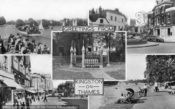 Photo of Kingston Upon Thames, Composite c.1955