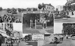 Kingston Upon Thames, Composite c.1955, Kingston Upon Thames