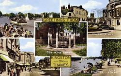 Kingston Upon Thames, Composite c.1955, Kingston Upon Thames