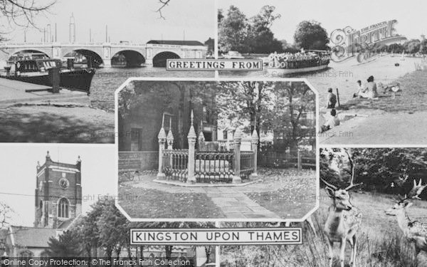 Photo of Kingston Upon Thames, Composite c.1955