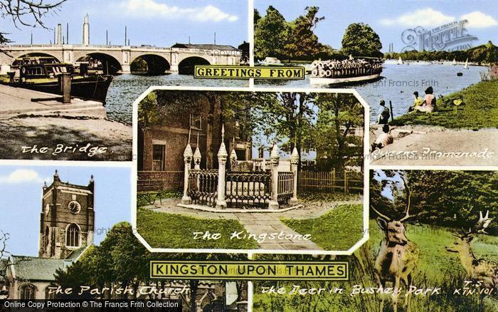 Photo of Kingston Upon Thames, Composite c.1955