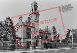 Kingston Upon Thames, County Council Building 1906, Kingston Upon Thames