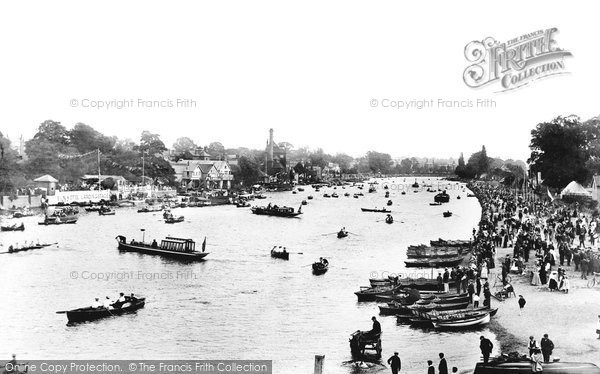 Photo of Kingston Upon Thames, From The Bridge 1896