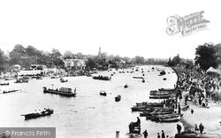 Kingston Upon Thames, From The Bridge 1896, Kingston Upon Thames