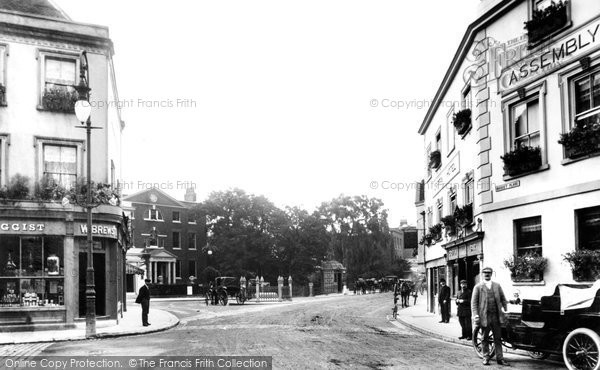 Photo of Kingston Upon Thames, High Street 1906