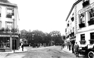 Kingston Upon Thames, High Street 1906, Kingston Upon Thames