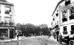 Kingston Upon Thames, High Street 1906, Kingston Upon Thames