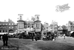 Kingston Upon Thames, Market Day 1906, Kingston Upon Thames