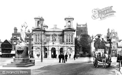 Kingston Upon Thames, Market Place 1906, Kingston Upon Thames