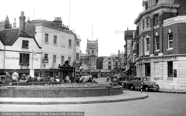 Photo of Kingston Upon Thames, Market Place c.1950