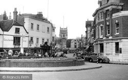 Kingston Upon Thames, Market Place c.1950, Kingston Upon Thames