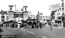 Kingston Upon Thames, Market Place c.1960, Kingston Upon Thames