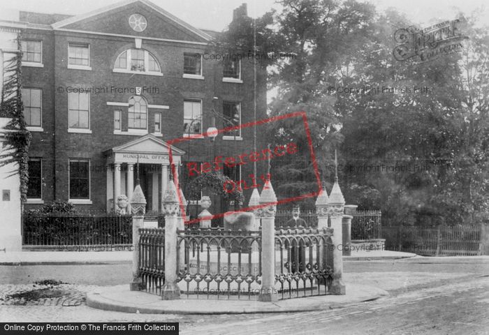 Photo of Kingston Upon Thames, Municipal Offices 1906