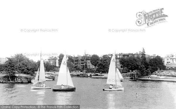 Photo of Kingston Upon Thames, On The River 1951