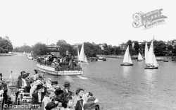 Kingston Upon Thames, On The River c.1950, Kingston Upon Thames