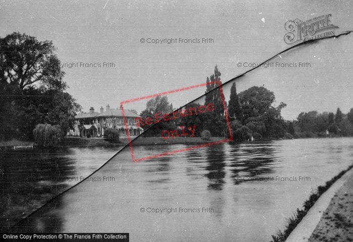 Photo of Kingston Upon Thames, Promenade 1893