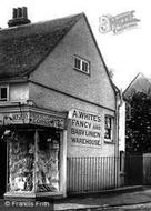 Kingston Upon Thames, Shop, A.White's 1896, Kingston Upon Thames